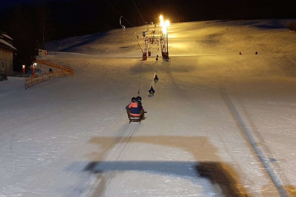 Sledding Rodelbahn Zlaim - Touren-Impression #1