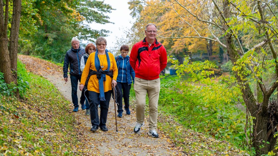 City Walking Feldbach's age-appropriate Raab walk - Touren-Impression #2.11 | © Stadtgemeinde Feldbach