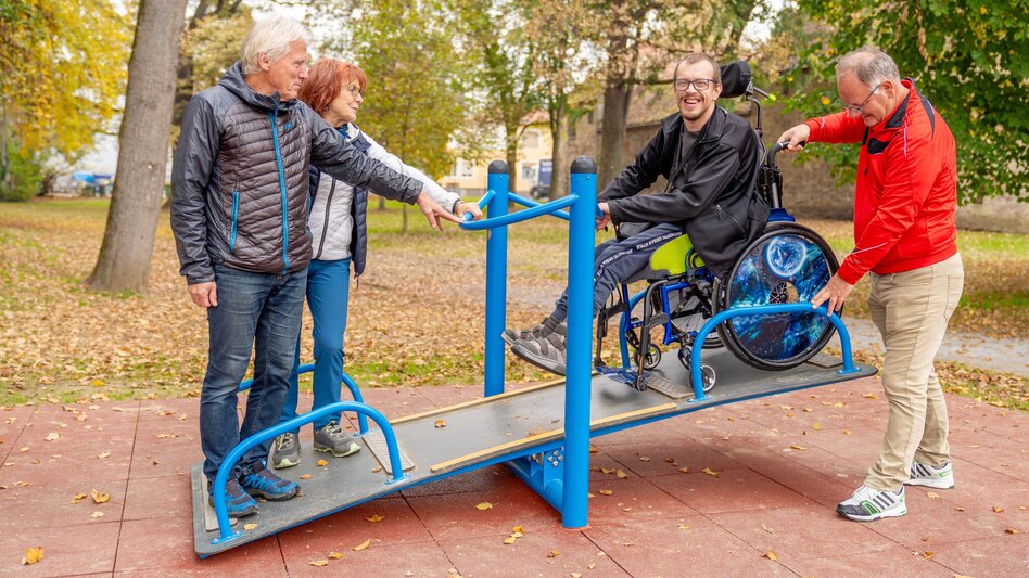 City Walking Feldbach's age-appropriate Raab walk - Touren-Impression #2.22 | © Stadtgemeinde Feldbach
