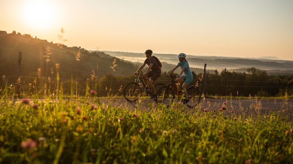Bike Riding Erzherzog Johann Radweg R9 - Touren-Impression #2.1 | © Schilcherland Steiermark/Velontour