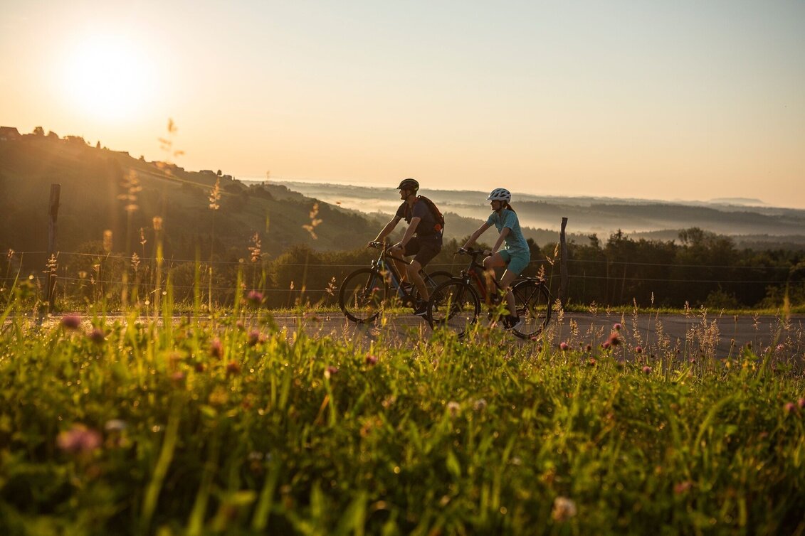 Bike Riding Erzherzog Johann Radweg R9 - Touren-Impression #1 | © Schilcherland Steiermark/Velontour