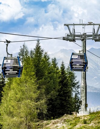 43_Aufi Gondeln auf die Grebenzen Sommer2023 (c) Mediadome.jpg | Mediadome | © Tourismusverband Murau