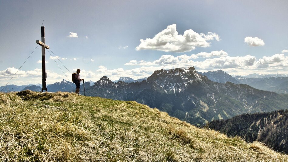 Wanderung Etappe 02 - Zeit: SIEBEN ELEMENTE  - der Weg   - Touren-Impression #2.1