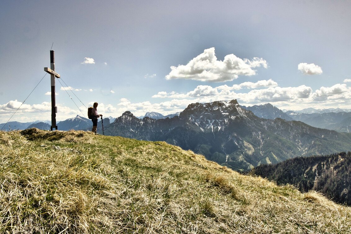 Wanderung Etappe 02 - Zeit: SIEBEN ELEMENTE  - der Weg   - Touren-Impression #1