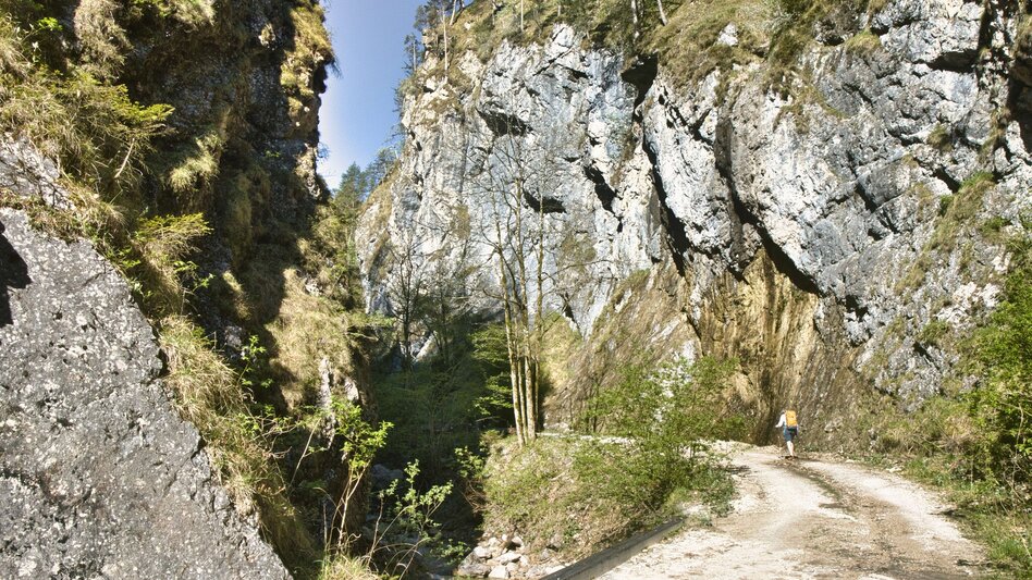 Wanderung Etappe 02 - Zeit: SIEBEN ELEMENTE  - der Weg   - Touren-Impression #2.2