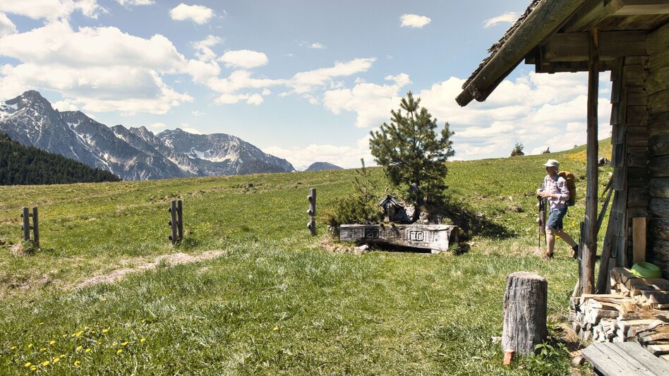 Wanderung Etappe 02 - Zeit: SIEBEN ELEMENTE  - der Weg   - Touren-Impression #2.3