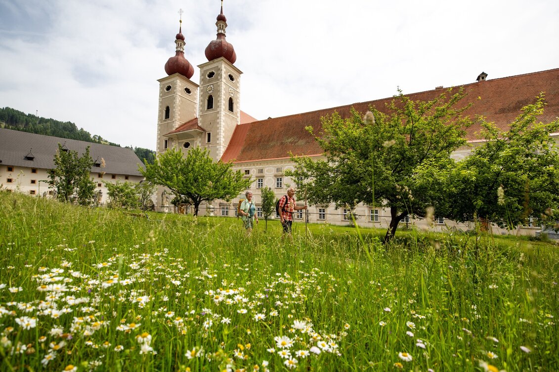 Pilgrim Walk Mariazeller Gründerweg section, St. Lambrecht - Scheifling - Touren-Impression #1 | © Tourismusverband Murau