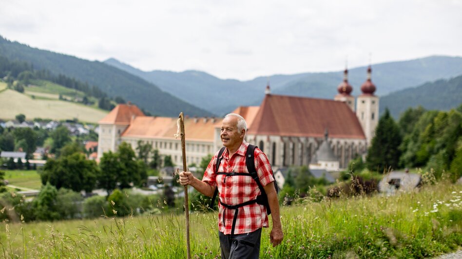 Pilgrim Walk Mariazeller Gründerweg section, St. Lambrecht - Scheifling - Touren-Impression #2.4 | © Tourismusverband Murau