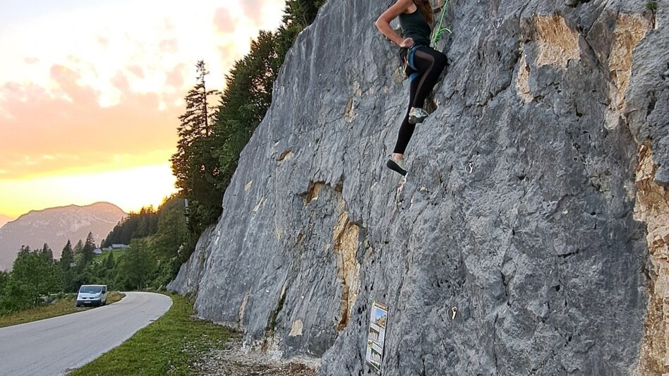 Via Ferrata Sports climbing garden Loser - Touren-Impression #2.5 | © Loser Bergbahnen