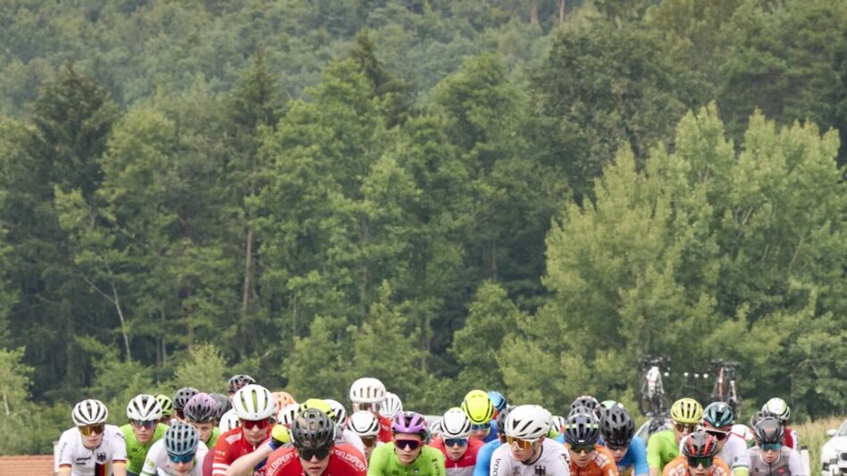 Rennrad Radjugendtour Etappe 2 Pöllau - Vorau - Touren-Impression #2.1 | © © Klaus Titzer 