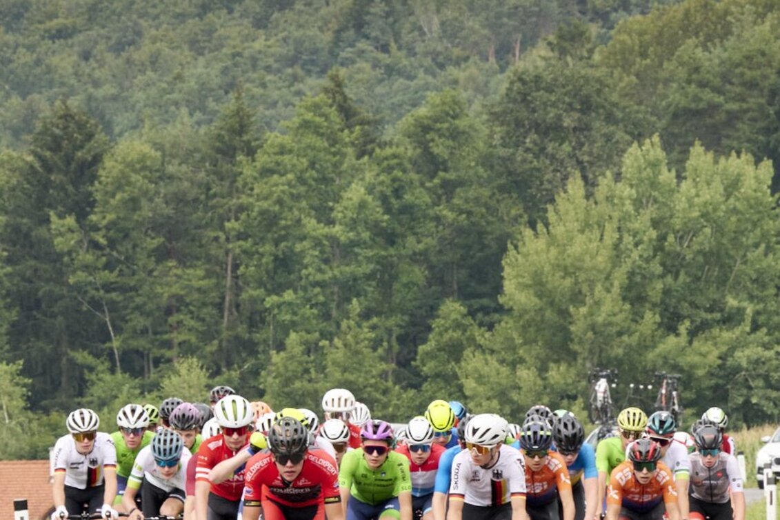 Rennrad Radjugendtour Etappe 2 Pöllau - Vorau - Touren-Impression #1 | © © Klaus Titzer 
