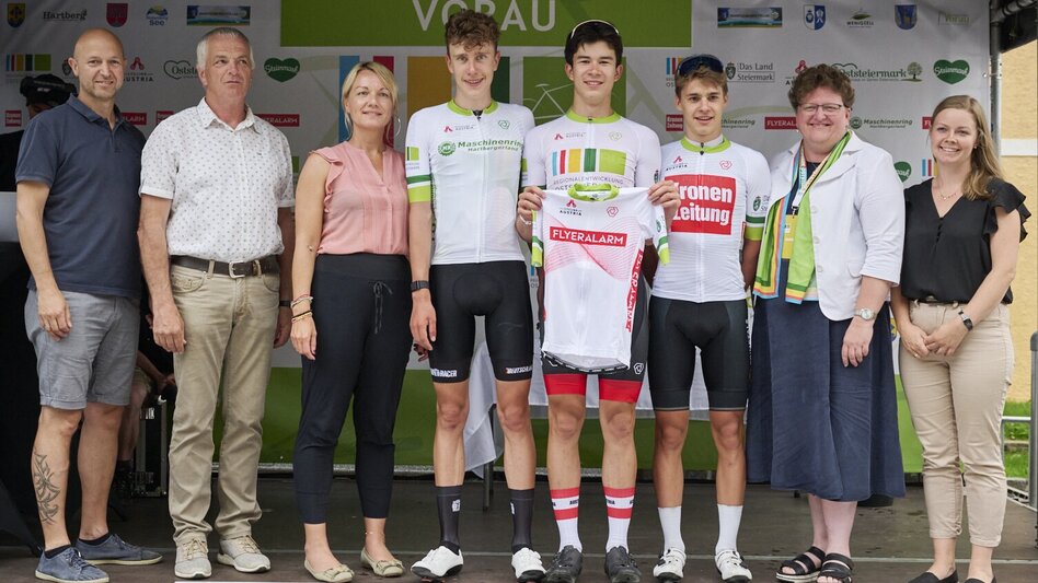 Rennrad Radjugendtour Etappe 2 Pöllau - Vorau - Touren-Impression #2.2