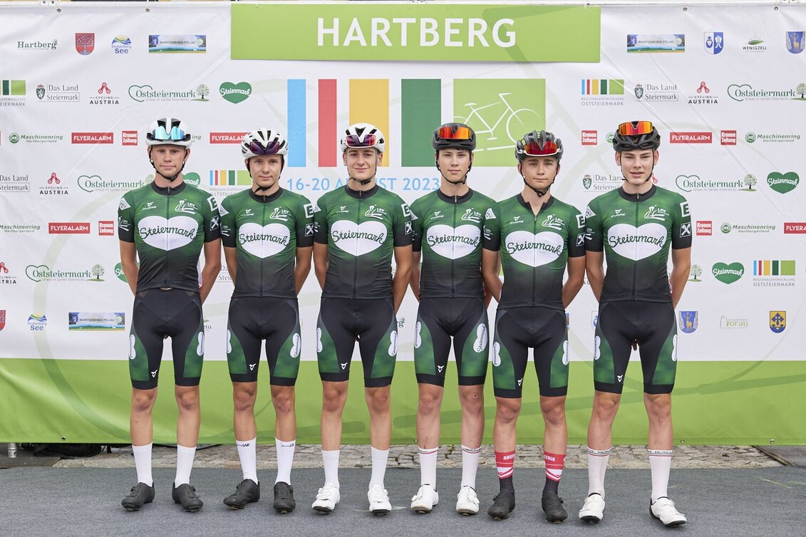 Road Cycling Cycling youth tour stage 1 Hartberg - Pinggau - Touren-Impression #1 | © © Klaus Titzer  