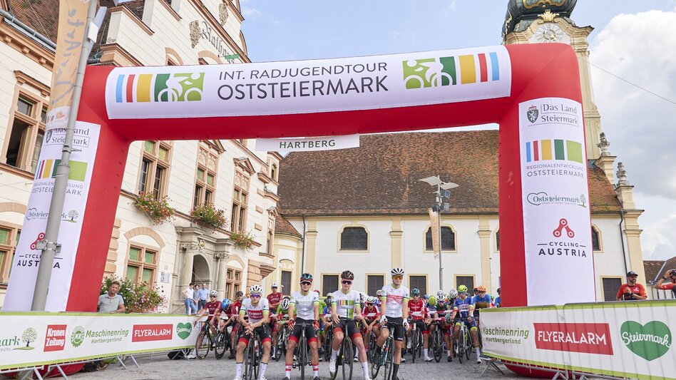 Road Cycling Cycling youth tour stage 1 Hartberg - Pinggau - Touren-Impression #2.3 | © © Klaus Titzer 