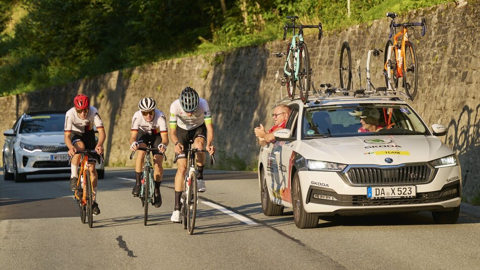 Road Cycling Cycling youth tour stage 3 Weiz- Birkfeld - Touren-Impression #2.1 | © © Klaus Titzer  