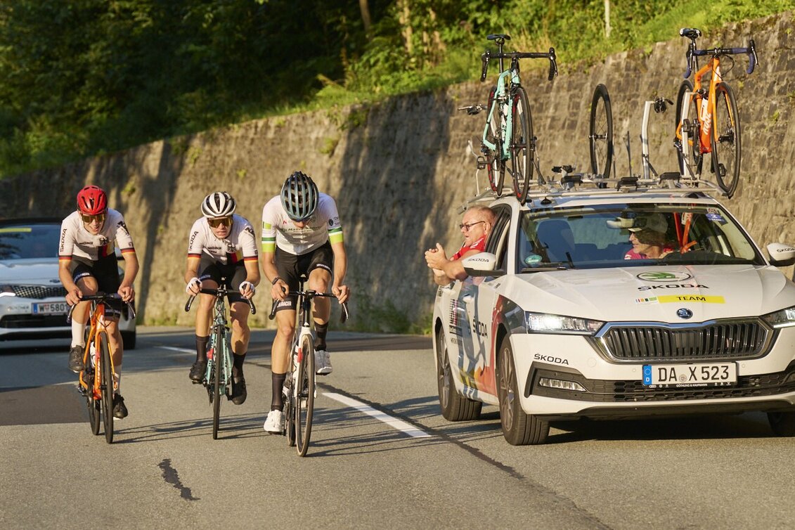 Road Cycling Cycling youth tour stage 3 Weiz- Birkfeld - Touren-Impression #1 | © © Klaus Titzer  