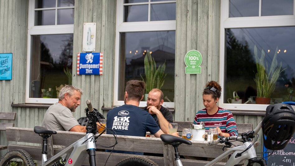 Mountain Biking Achter von Schöcklkreuz bis Johann Waller Hütte - MTB Tour - Touren-Impression #2.8 | © Region Graz
