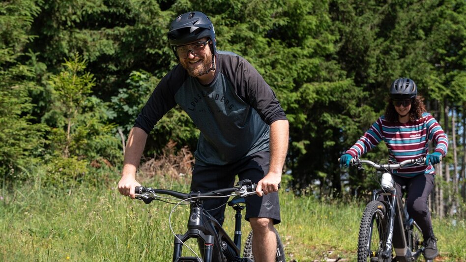 Mountain Biking Achter von Schöcklkreuz bis Johann Waller Hütte - MTB Tour - Touren-Impression #2.10 | © Region Graz