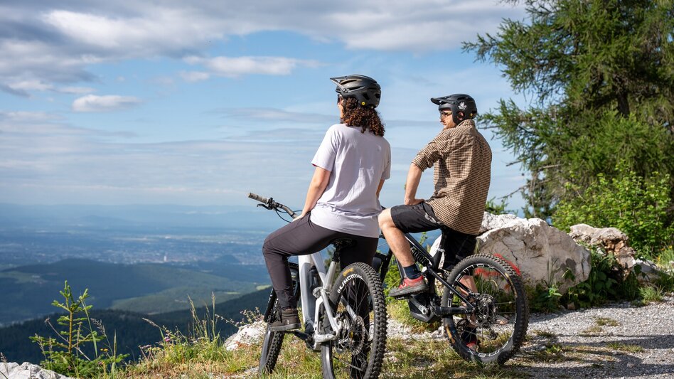Mountain Biking Rund um den Schöckl - MTB Tour - Touren-Impression #2.2 | © Region Graz