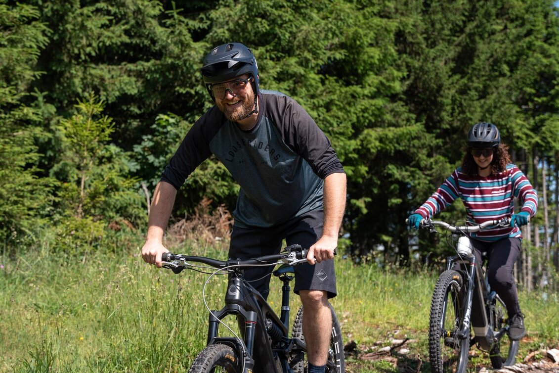 Mountain Biking Gipfelsturm auf den Schöckl - MTB Tour - Touren-Impression #1 | © Region Graz