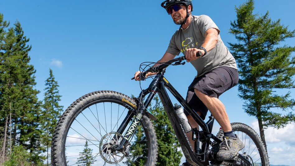 Mountain Biking Gipfelsturm auf den Schöckl - MTB Tour - Touren-Impression #2.3 | © Region Graz