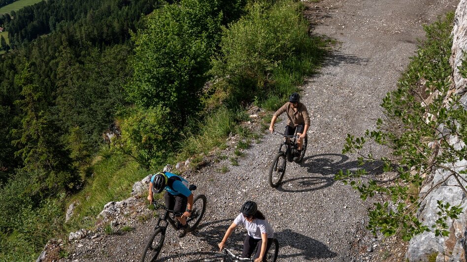 Mountain Biking Gipfelsturm auf den Schöckl - MTB Tour - Touren-Impression #2.4 | © Region Graz