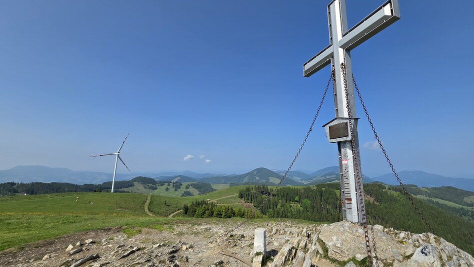 Wanderung Streckenwanderung Sommeralm-Teichalm - Touren-Impression #2.1 | © Tourismusverband Oststeiermark