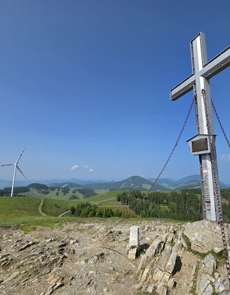 Wanderung Sommeralm-Teichalm_Plankoge_Oststeiermark | Chiara Raith | © Tourismusverband Oststeiermark