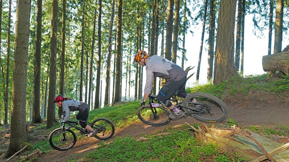 Singletrail s'Zuckerl - Touren-Impression #2.1 | © Stadt Bruck