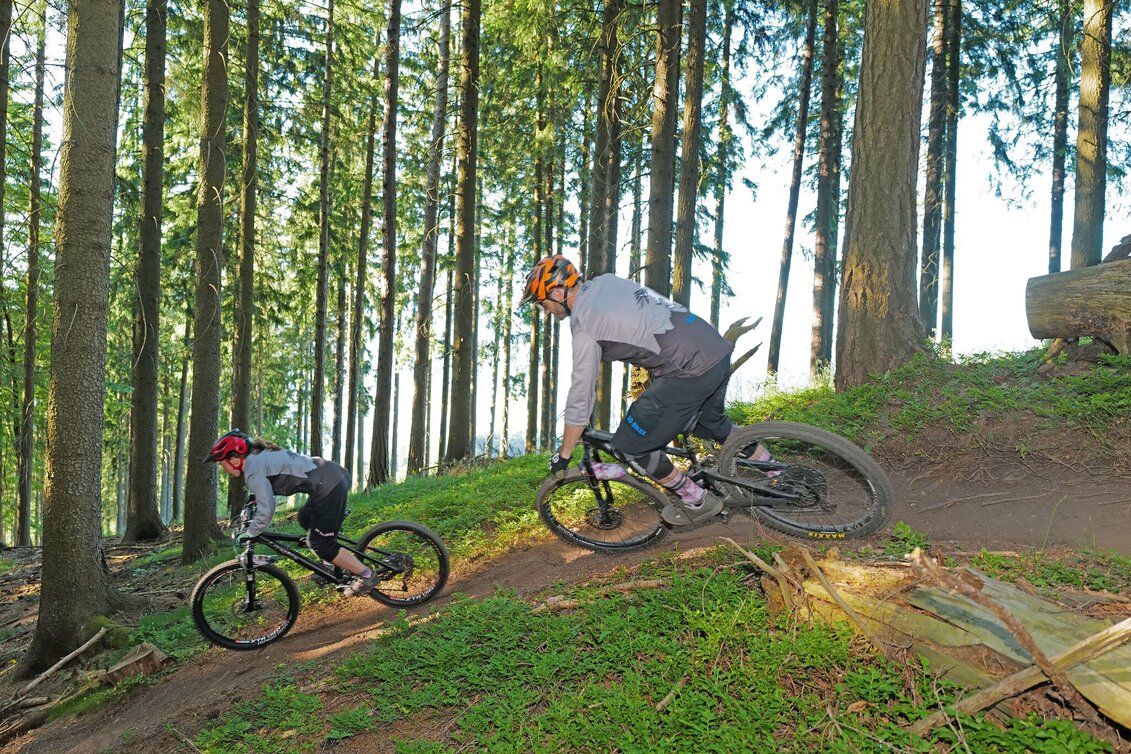 Singletrail s'Zuckerl - Touren-Impression #1 | © Stadt Bruck