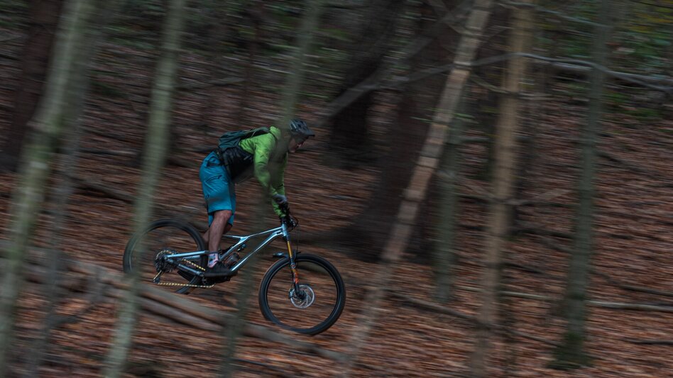 Singletrail Volkeracho - Touren-Impression #2.1 | © Tourismusverband Hochsteiermark