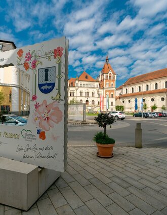 Fotospot Postkarte Feldbach | © Stadtgemeinde Feldbach