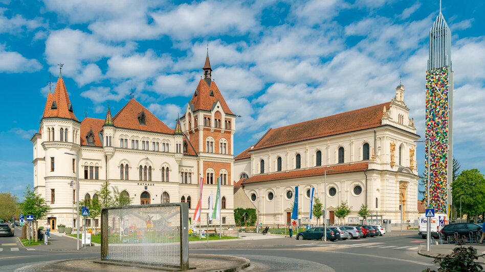 City Walking Raab Riverside Walk - Touren-Impression #2.9 | © Stadtgemeinde Feldbach