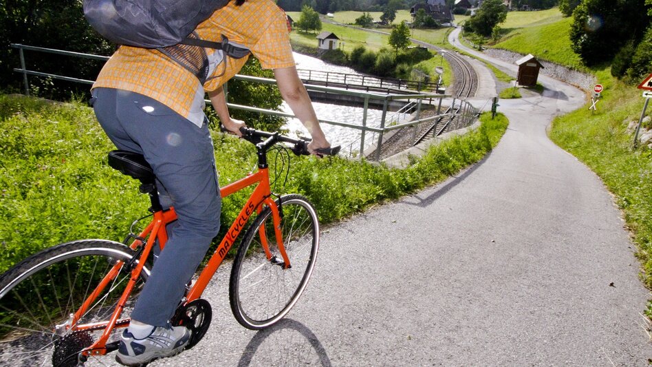 Bike Riding River Mur Cycle Trail ‒ From Steirerkas (Styrian cheese) to wine and pumpkin seed oil - Touren-Impression #2.2 | © (c) Steiermark Tourismus/Gerhard Eisenschink