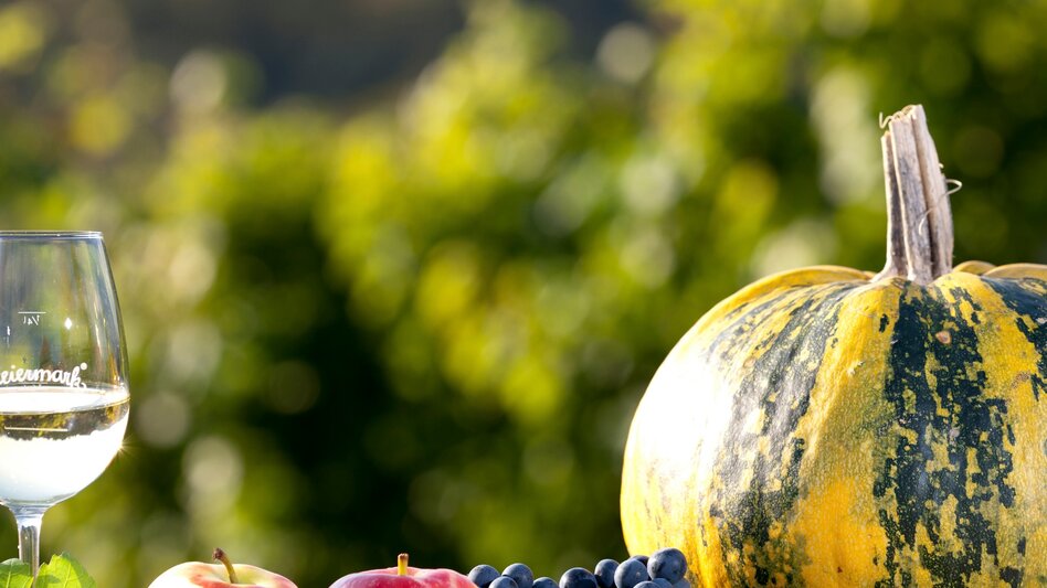 Bike Riding River Mur Cycle Trail ‒ From Steirerkas (Styrian cheese) to wine and pumpkin seed oil - Touren-Impression #2.8 | © Steiermark Tourismus/Harry Schiffer