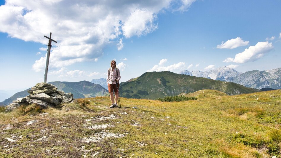 Bergtour Lahnerleitenspitze von Wald am Schoberpaß - Touren-Impression #2.9 | © Weges OG