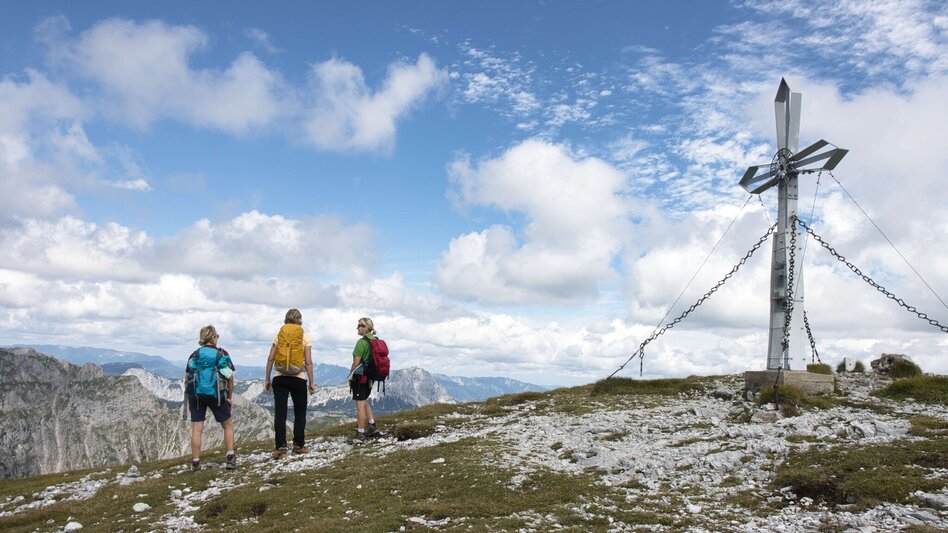 Mountain Hike Hochturm, 2081 m - Touren-Impression #2.1 | © Weges OG