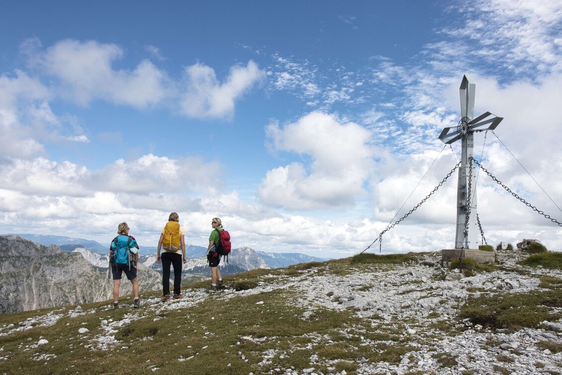 Mountain Hike Hochturm, 2081 m - Touren-Impression #1 | © Weges OG