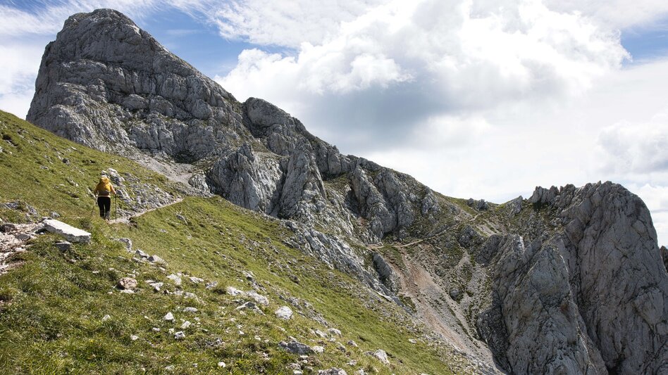 Mountain Hike Hochturm, 2081 m - Touren-Impression #2.5 | © Weges OG