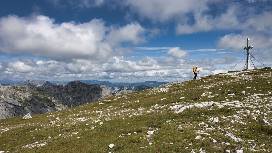 Mountain Hike Hochturm, 2081 m - Touren-Impression #2.7 | © Weges OG