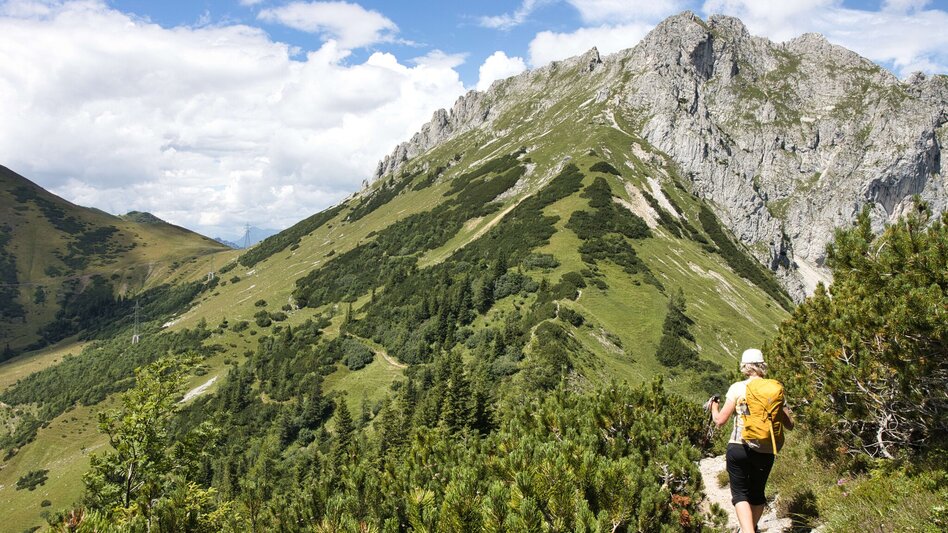Mountain Hike Hochturm, 2081 m - Touren-Impression #2.10 | © Weges OG