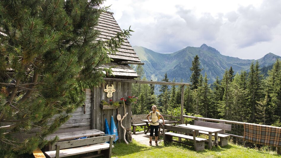 Mountain Hike Hochturm, 2081 m - Touren-Impression #2.11 | © Weges OG