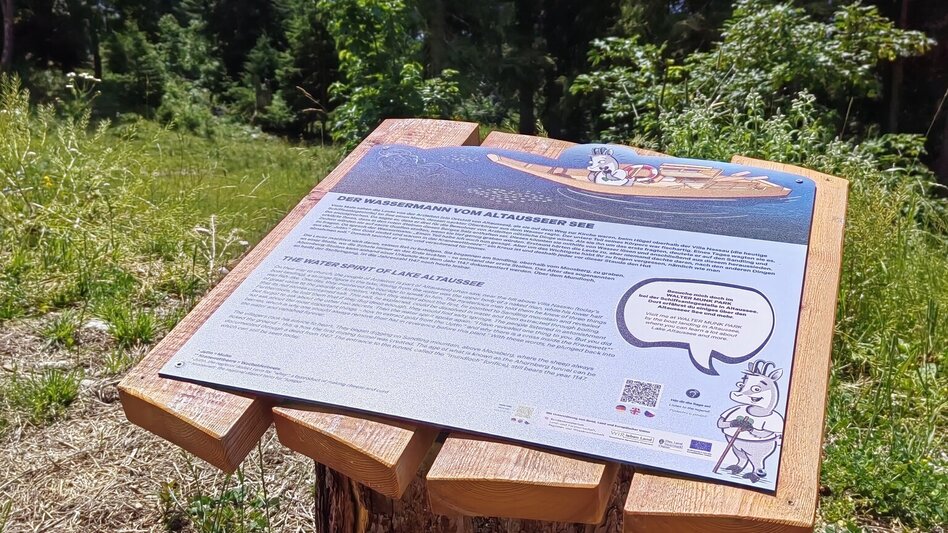 Wanderung Themenweg Loser: Sagenweg Augsti - Touren-Impression #2.2 | © Kulturfux