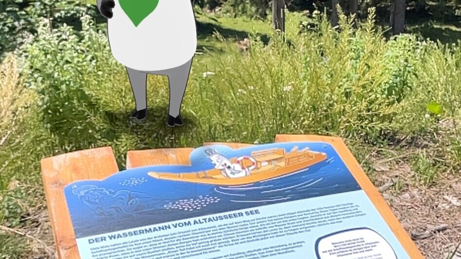 Wanderung Themenweg Loser: Sagenweg Augsti - Touren-Impression #2.3 | © Kulturfux