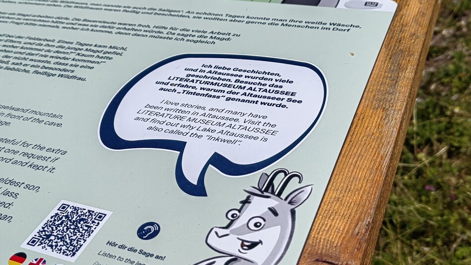 Wanderung Themenweg Loser: Sagenweg Augsti - Touren-Impression #2.6 | © Kulturfux