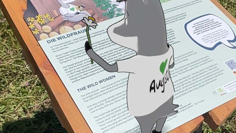 Wanderung Themenweg Loser: Sagenweg Augsti - Touren-Impression #2.7 | © Kulturfux