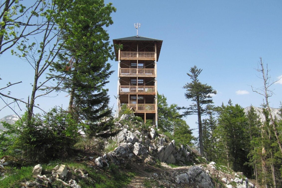 Bike & Hike Bike & Hike Tressenstein lookout tower - Touren-Impression #1 | © TVB Ausseerland - Salzkammergut/Wolfgang Kreutzer