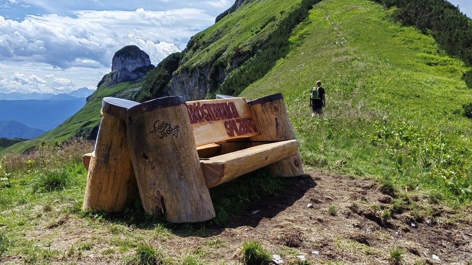 Wanderung Themenweg Loser: Widerspenstiges Salzkammergut - Touren-Impression #2.1 | © Kulturfux