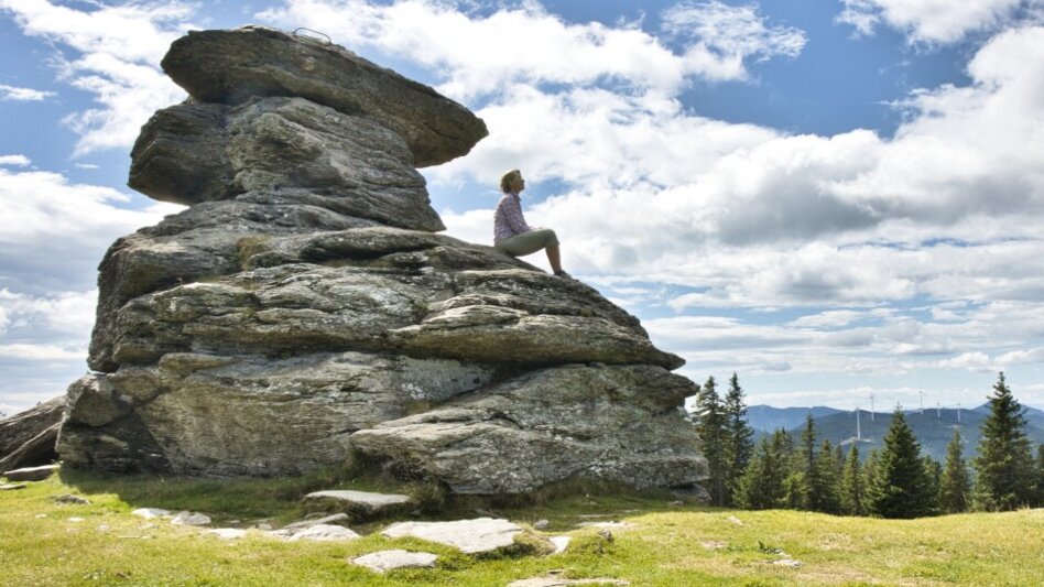 Hiking route BergZeitReise - alternative descend Mitterdorf - Touren-Impression #2.3 | © Tourismusverband Hochsteiermark