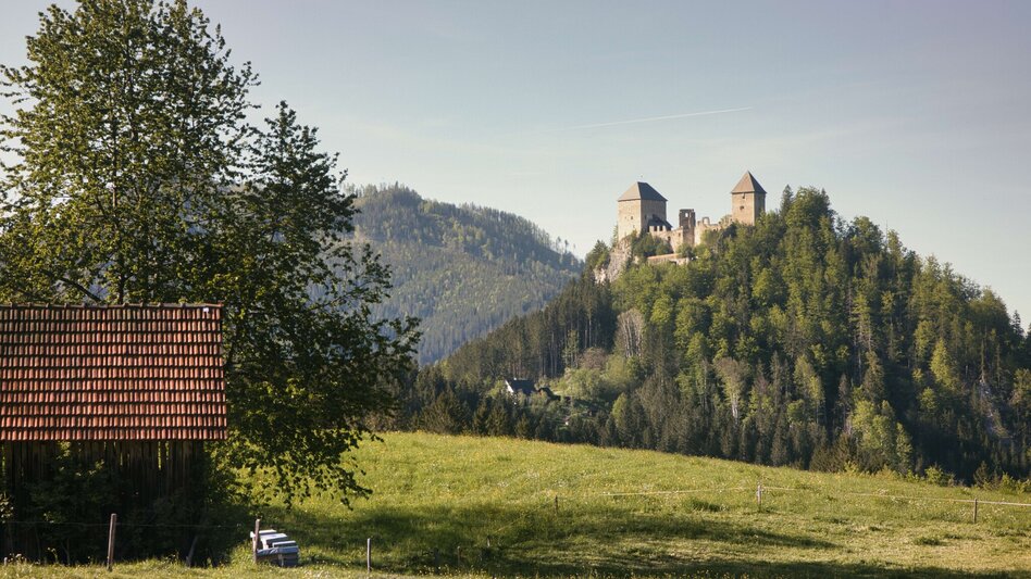 Wanderung Etappe 01 - Mensch: SIEBEN ELEMENTE - der Weg  - Touren-Impression #2.6